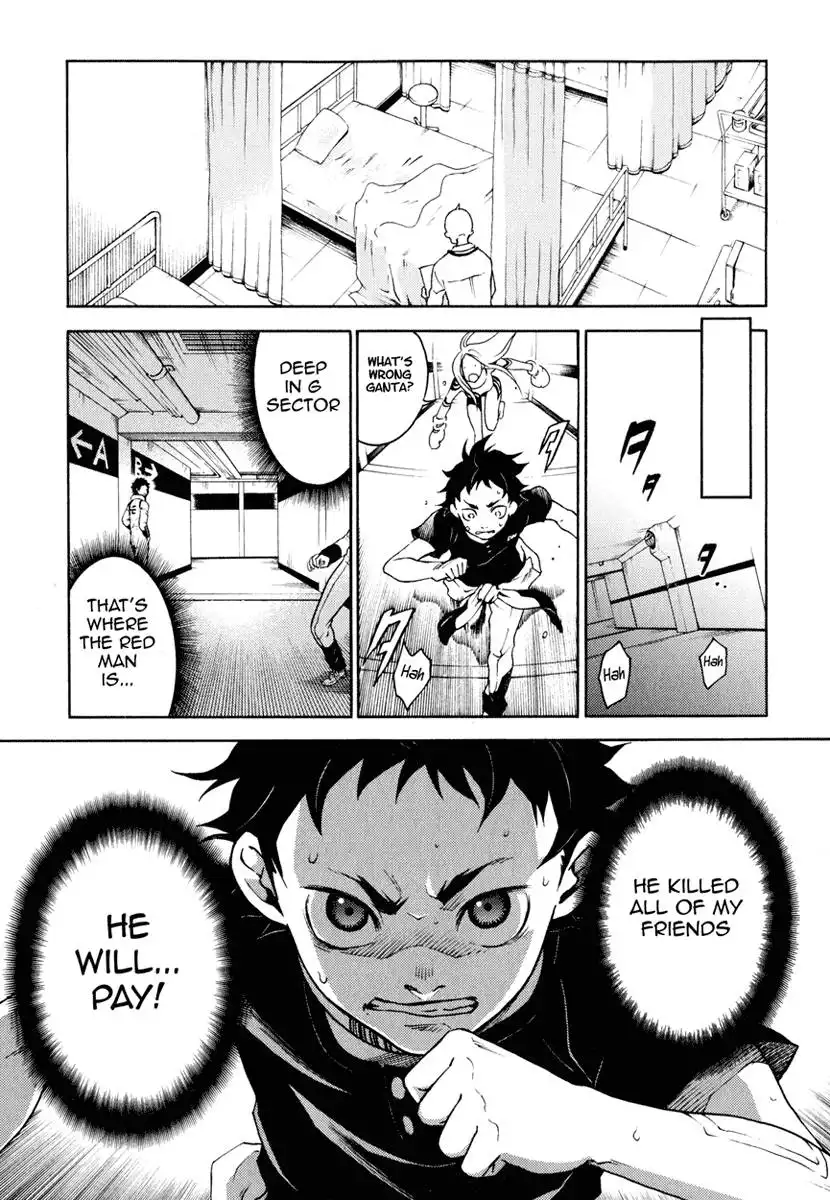 Deadman Wonderland Chapter 5 10